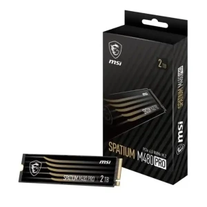 اس اس دی اینترنال ام اس آی مدل Spatium M480 Pro ظرفیت 2 ترابایت